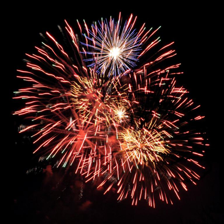 fireworks
